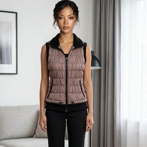 EUC Calvin Klein Quilted puffer vest   worn one time!